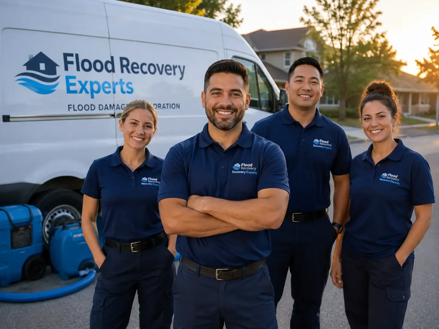 Flood Damage Cleanup company in Shepherd, TX